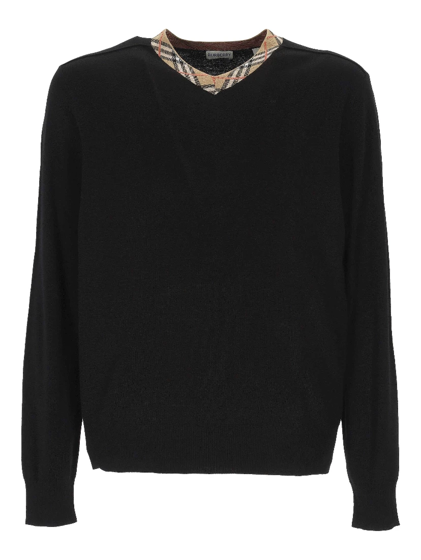 Burberry T-shirts and Polos Black