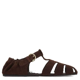 Miu Miu Flat shoes Swarthy