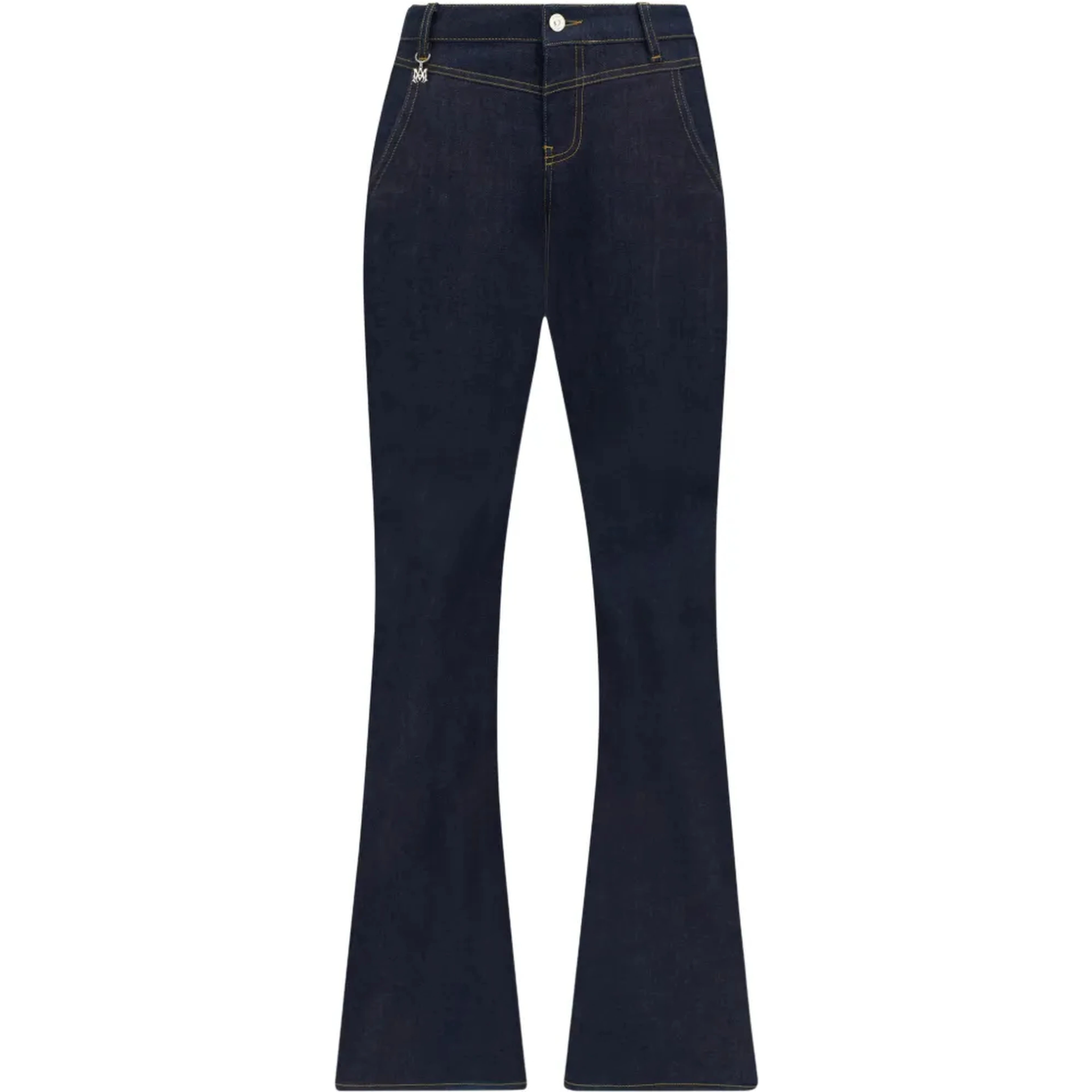 Amiri Jeans Raw indigo blue
