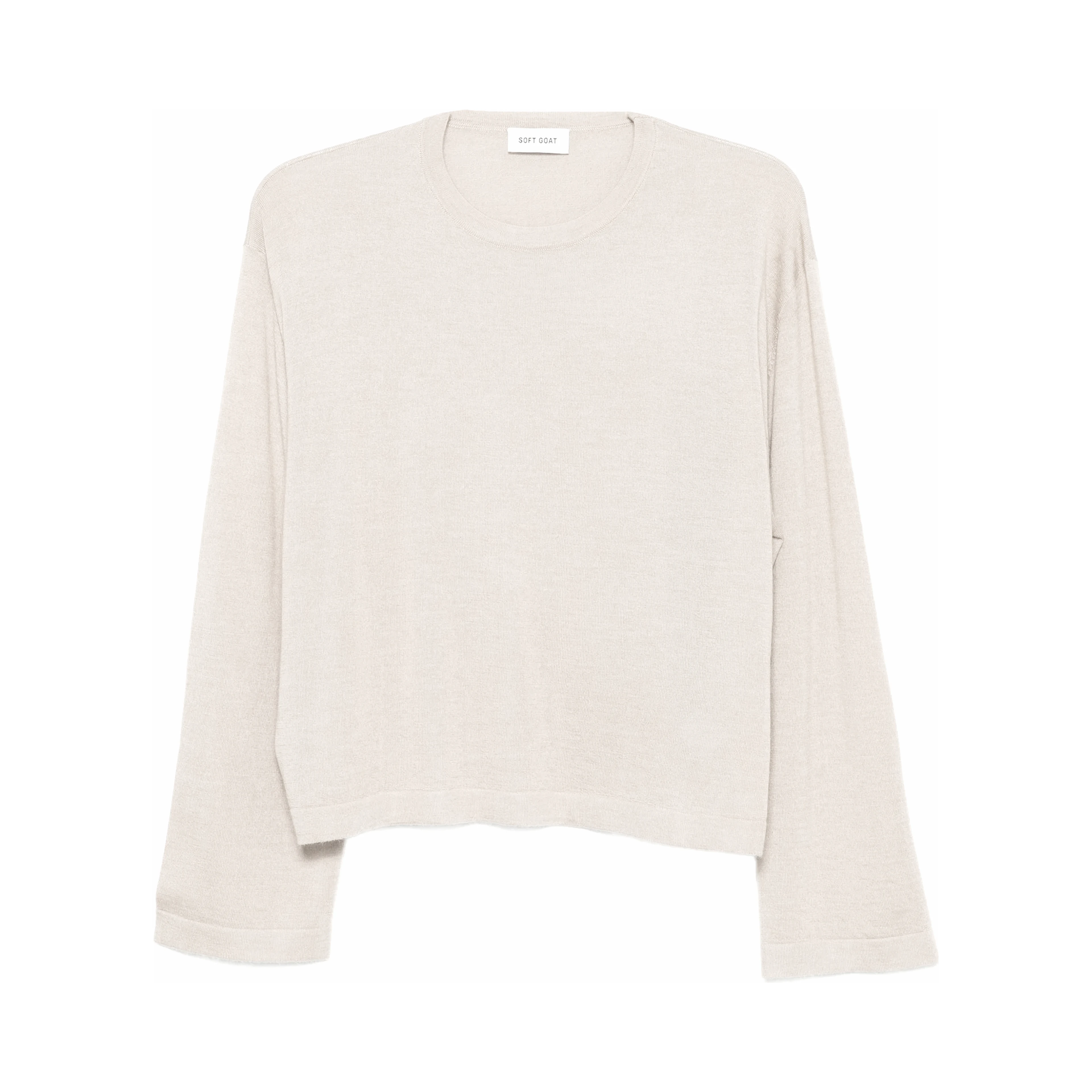 SOFT GOAT Sweaters White