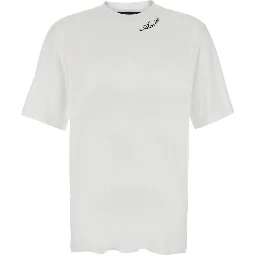 Amiri  T-shirts and Polos White