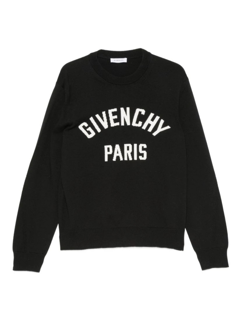 Givenchy Sweaters Black