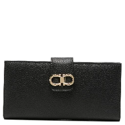 Ferragamo Wallets Black/red