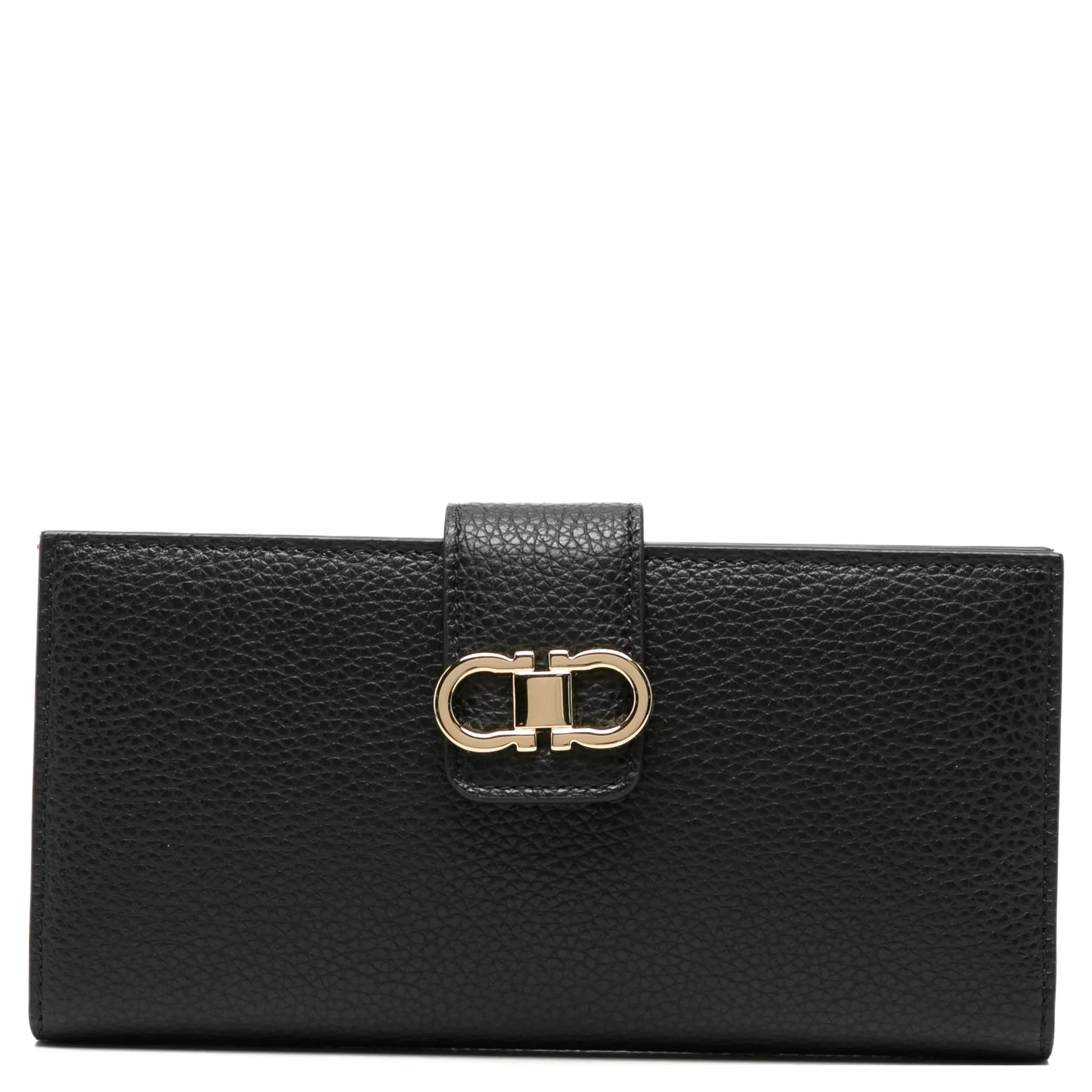 Ferragamo Wallets Black/red