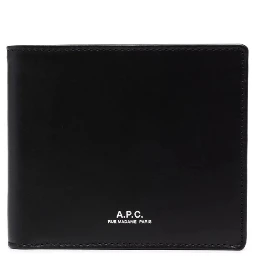 A.P.C. Wallets Black