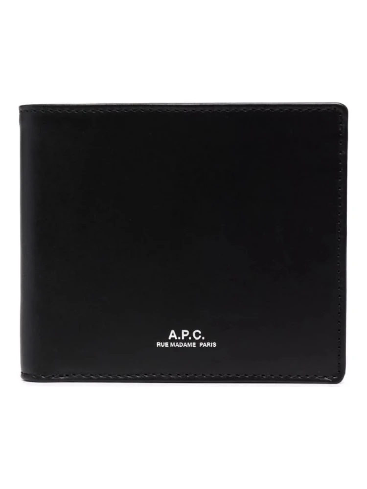 A.P.C. Wallets Black