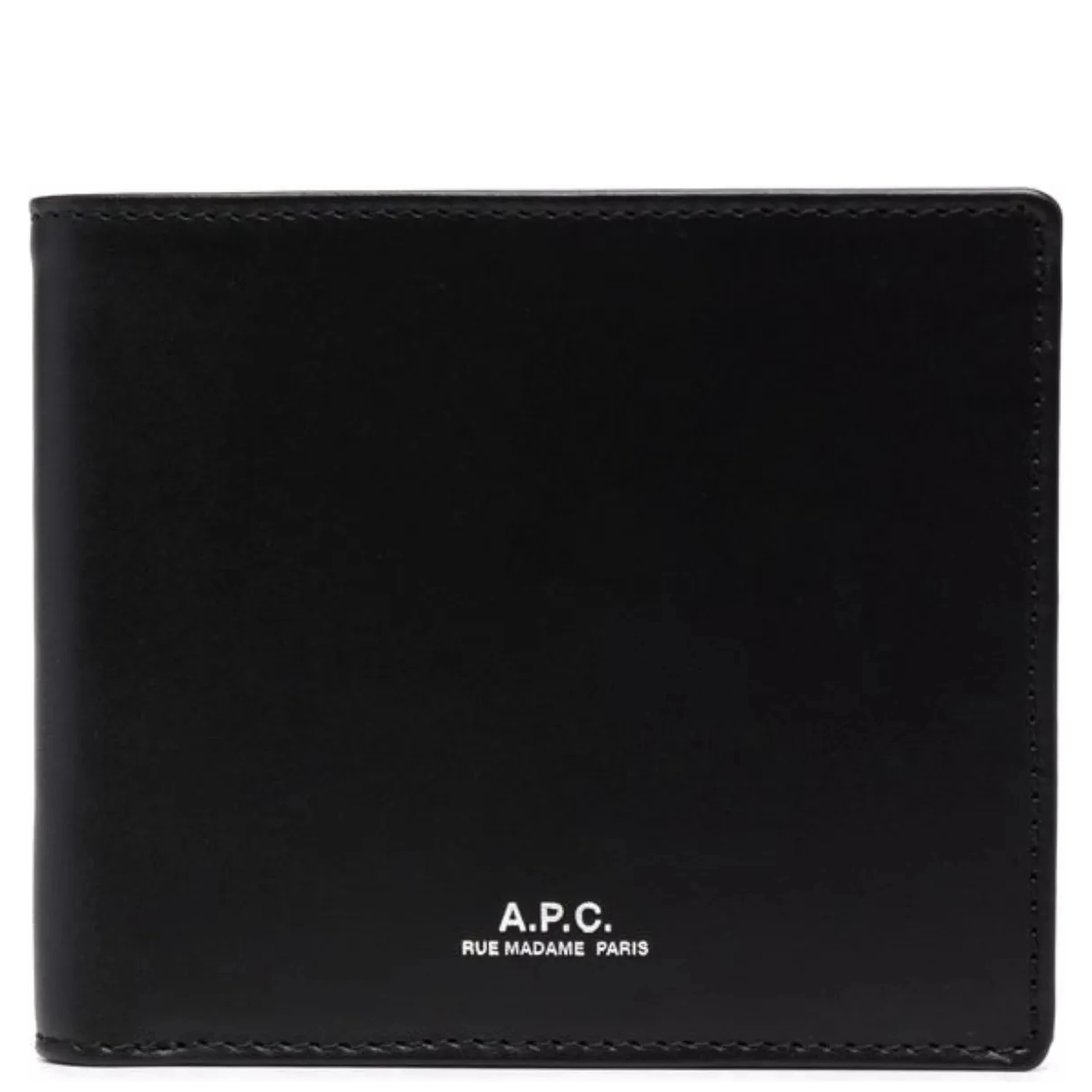 A.P.C. Wallets Black