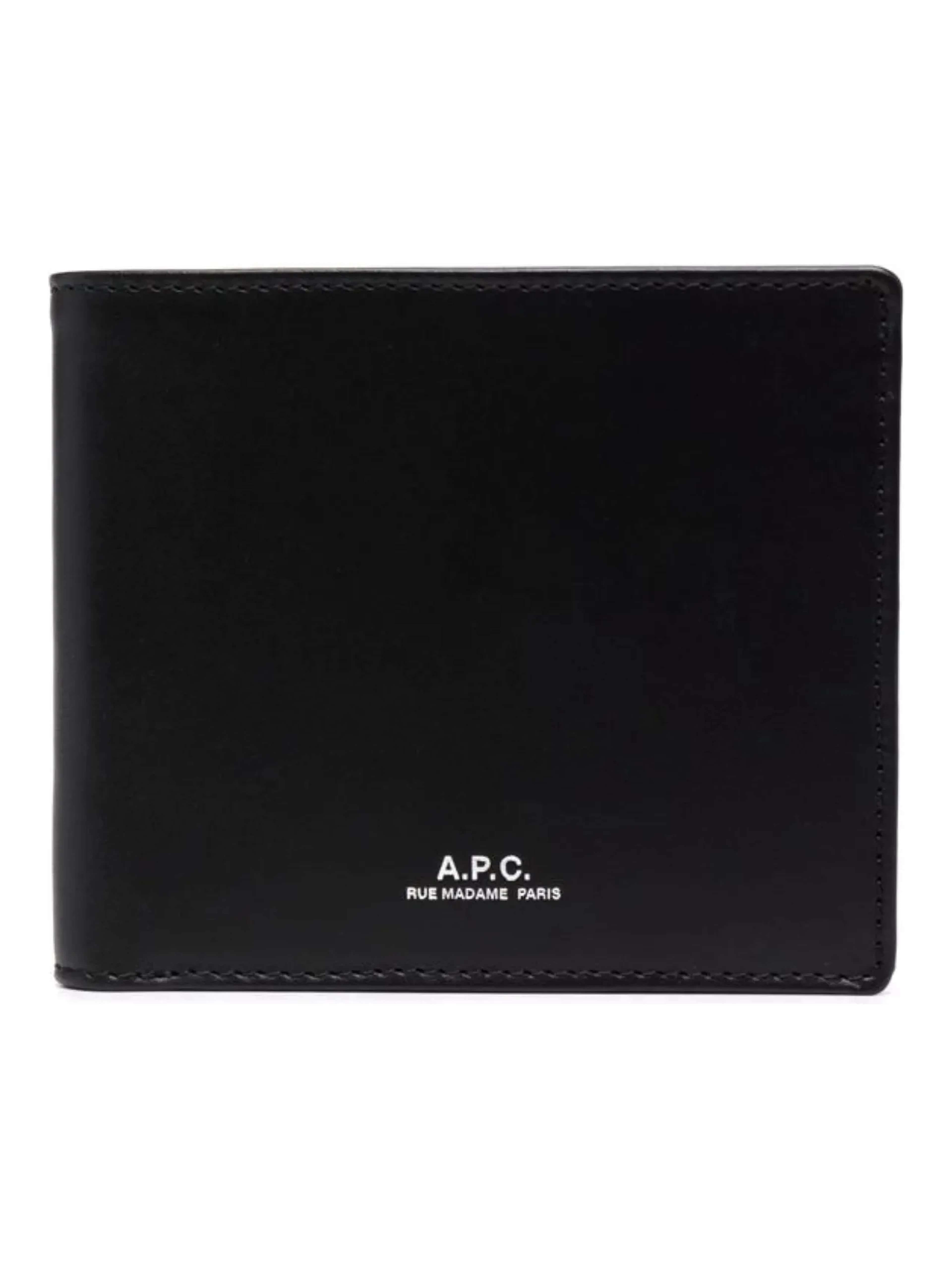A.P.C. Wallets Black