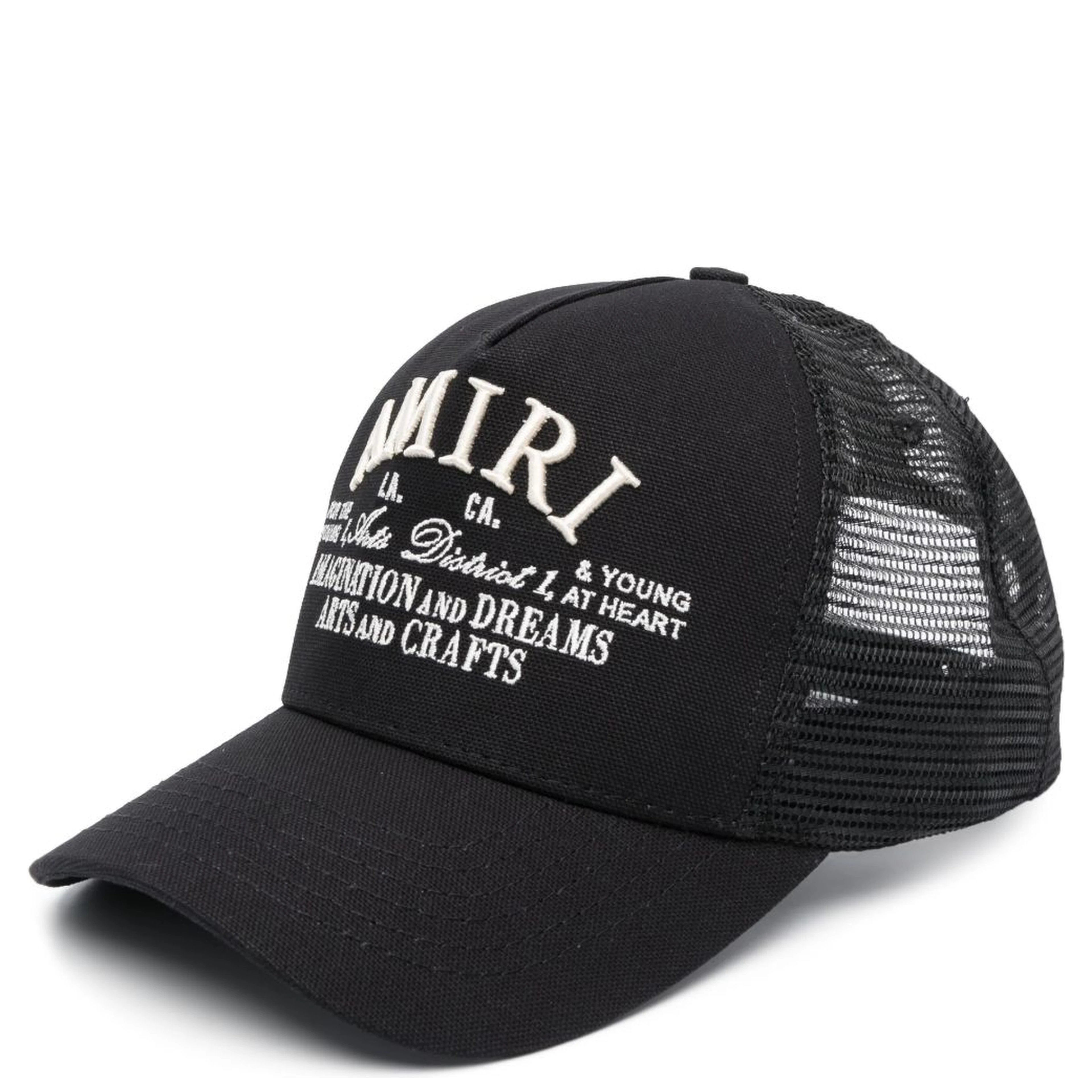 Amiri  Hats Black