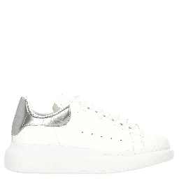 Alexander McQueen Sneakers White/Silver