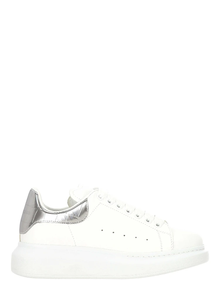Alexander McQueen Sneakers White/Silver