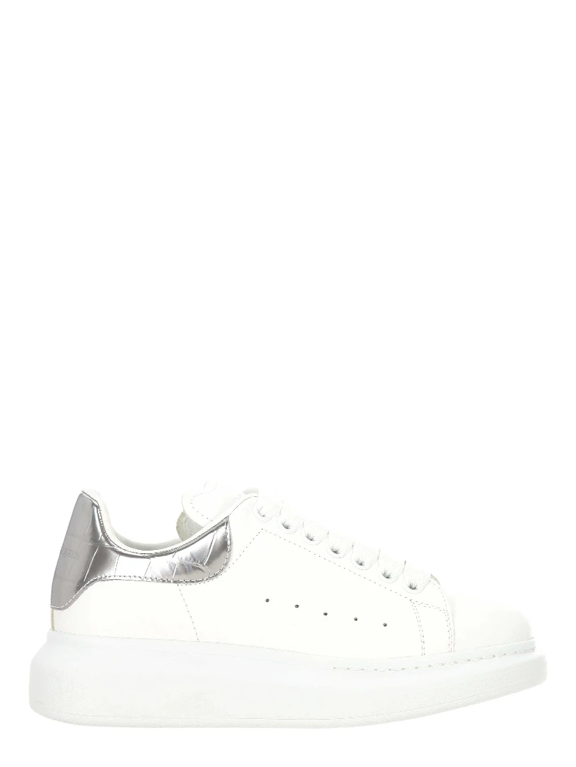 Alexander McQueen Sneakers White/Silver