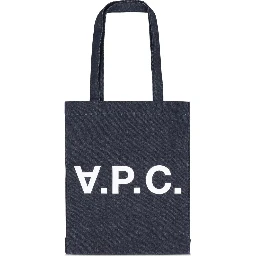 A.P.C. Bags.. Indigo