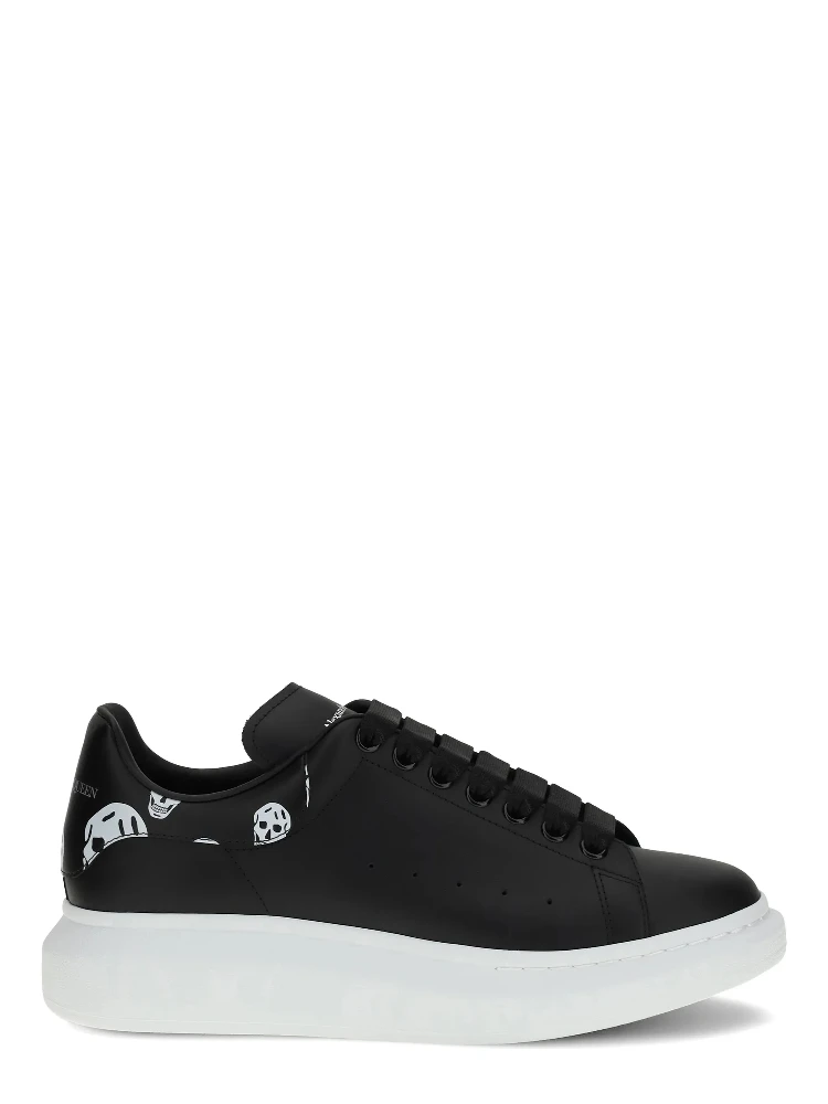 Alexander McQueen Sneakers Black and white