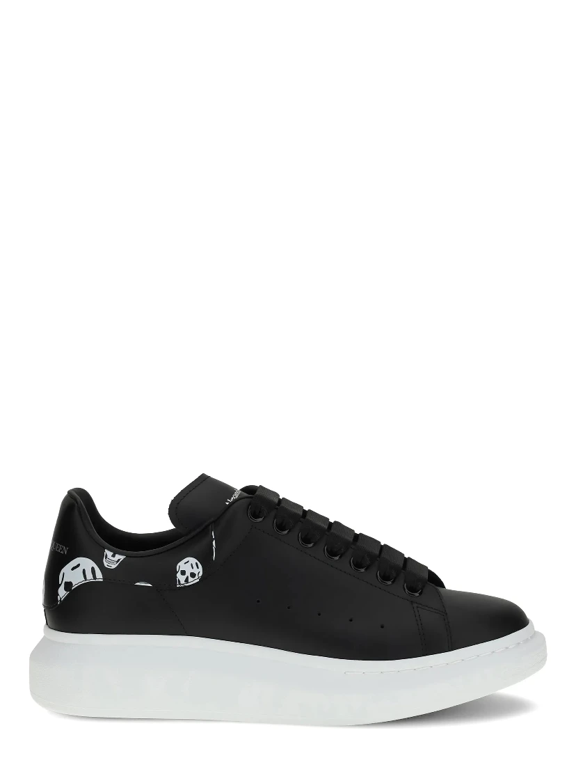Alexander McQueen Sneakers Black and white