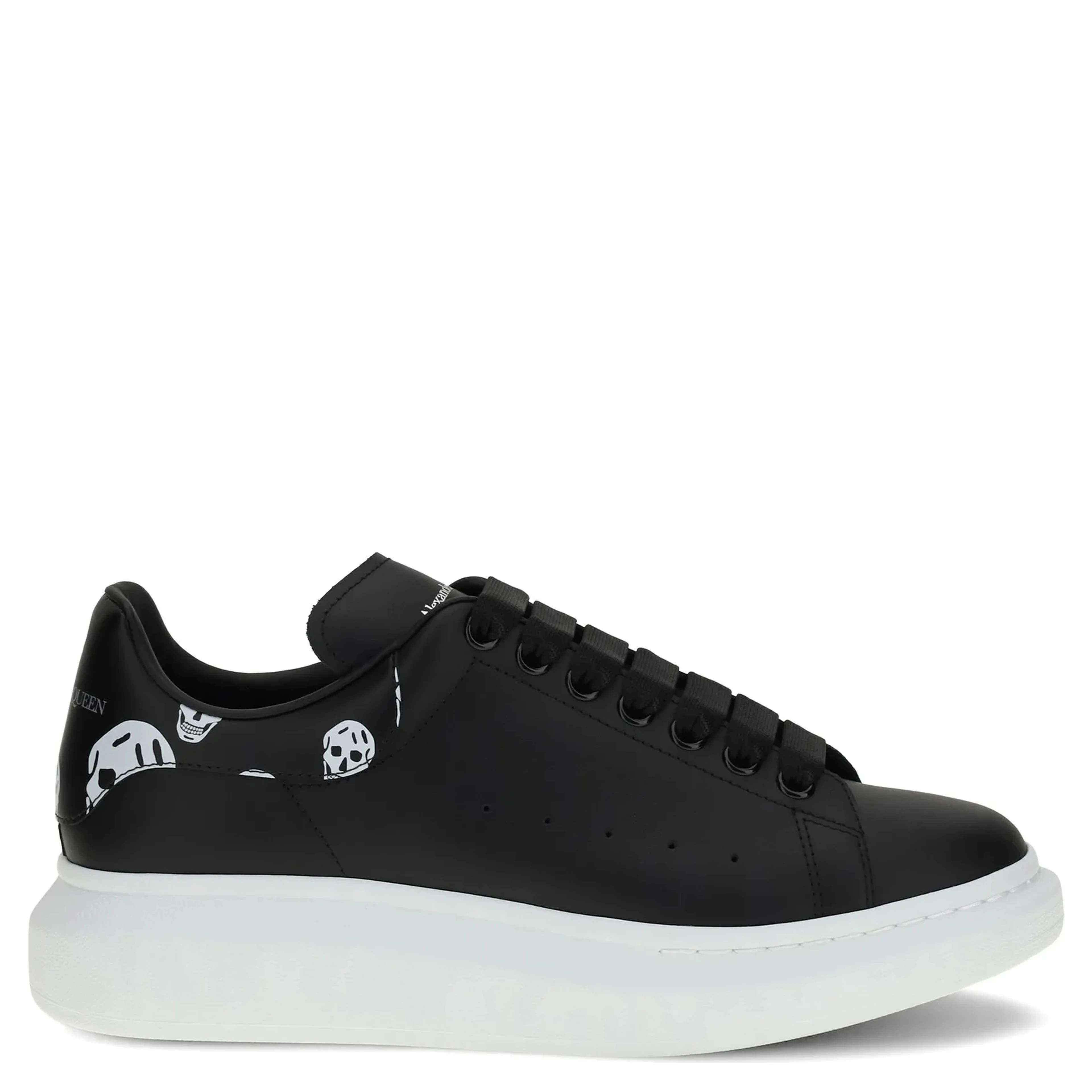Alexander McQueen Sneakers Black and white