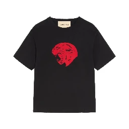 Valentino T-shirts and Polos Black/Red
