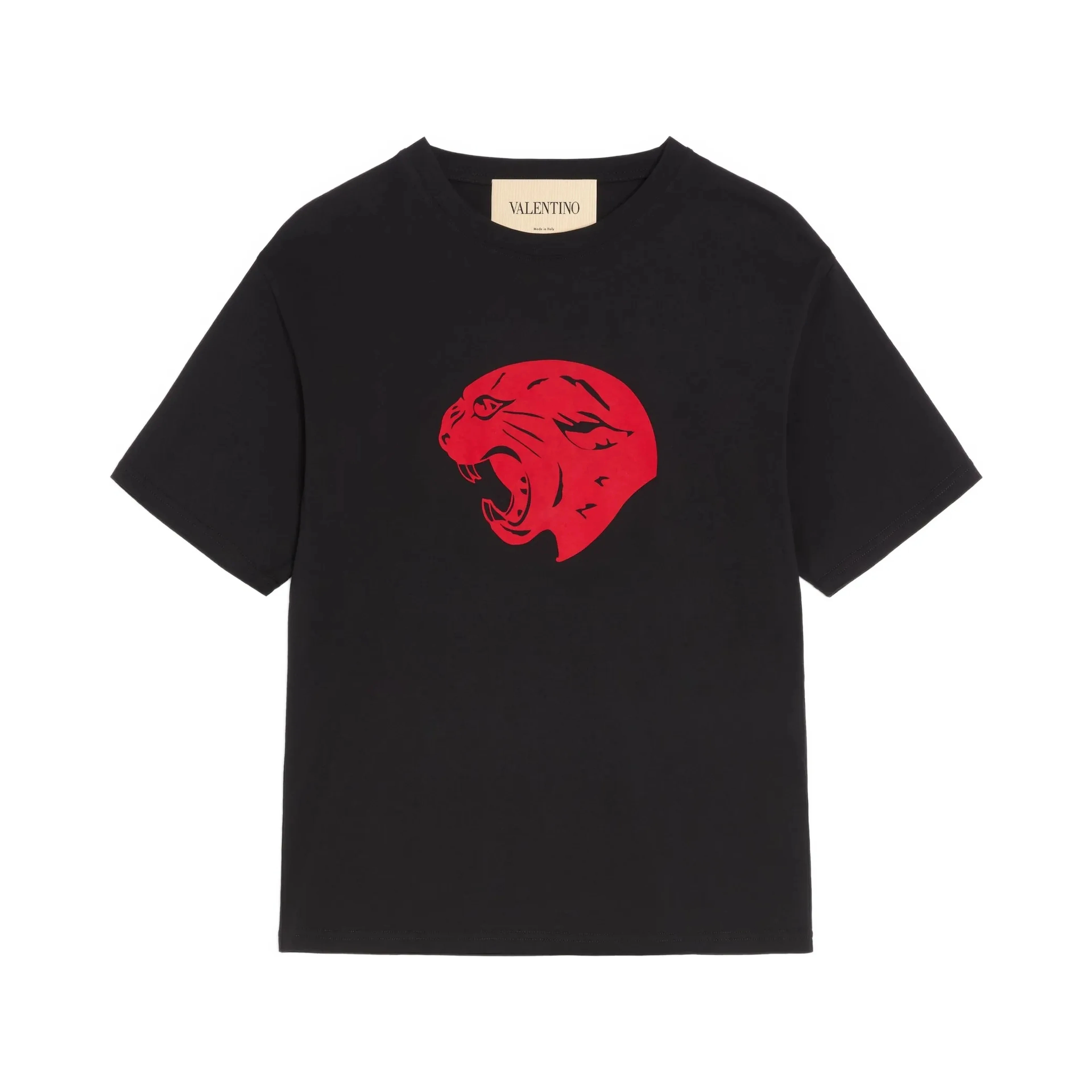 Valentino T-shirts and Polos Black/Red
