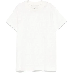 FENDI KIDS T-shirts and Polos Chalk