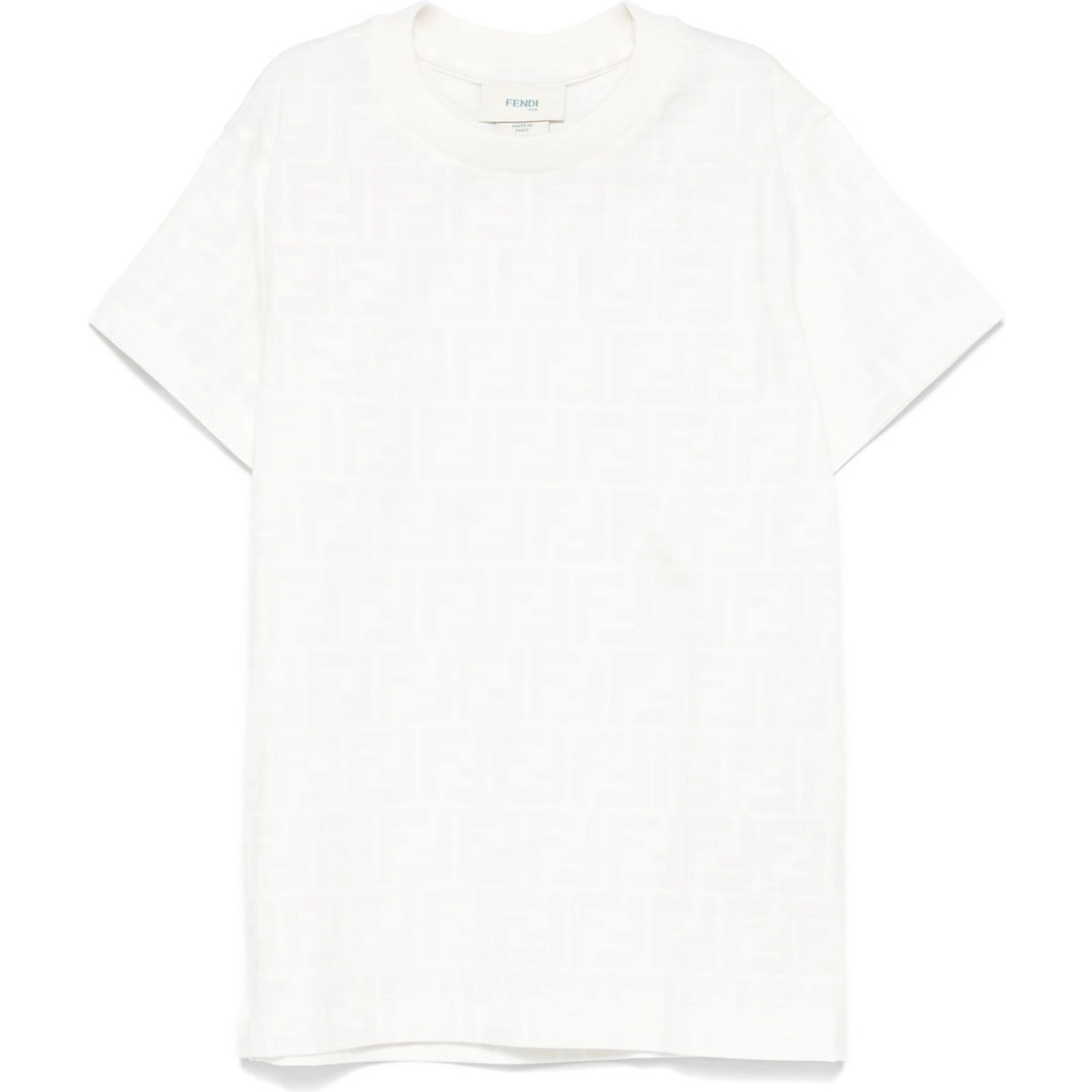 FENDI KIDS T-shirts and Polos Chalk