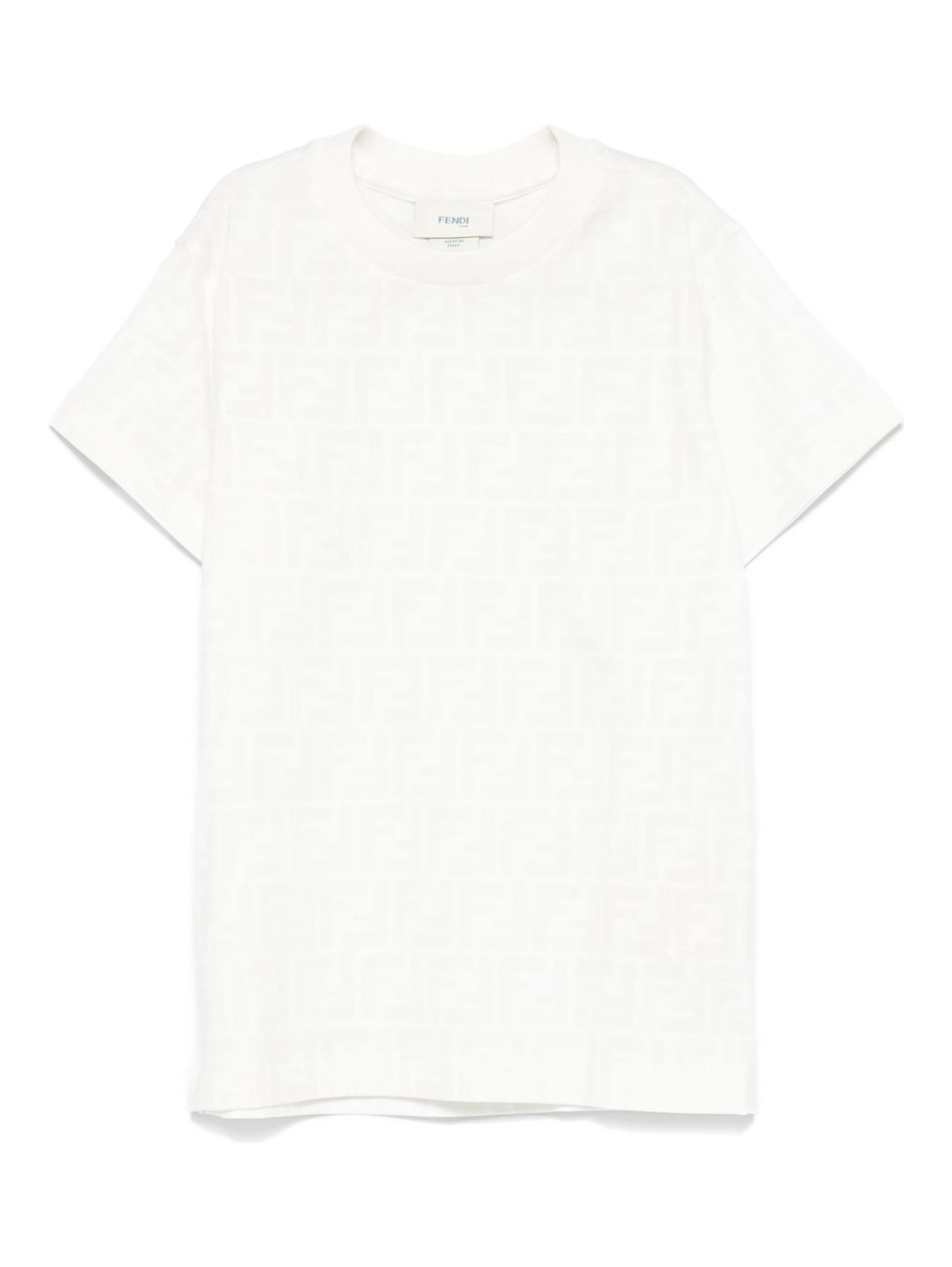 FENDI KIDS T-shirts and Polos Chalk