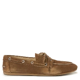Miu Miu Flat shoes Cinnamon
