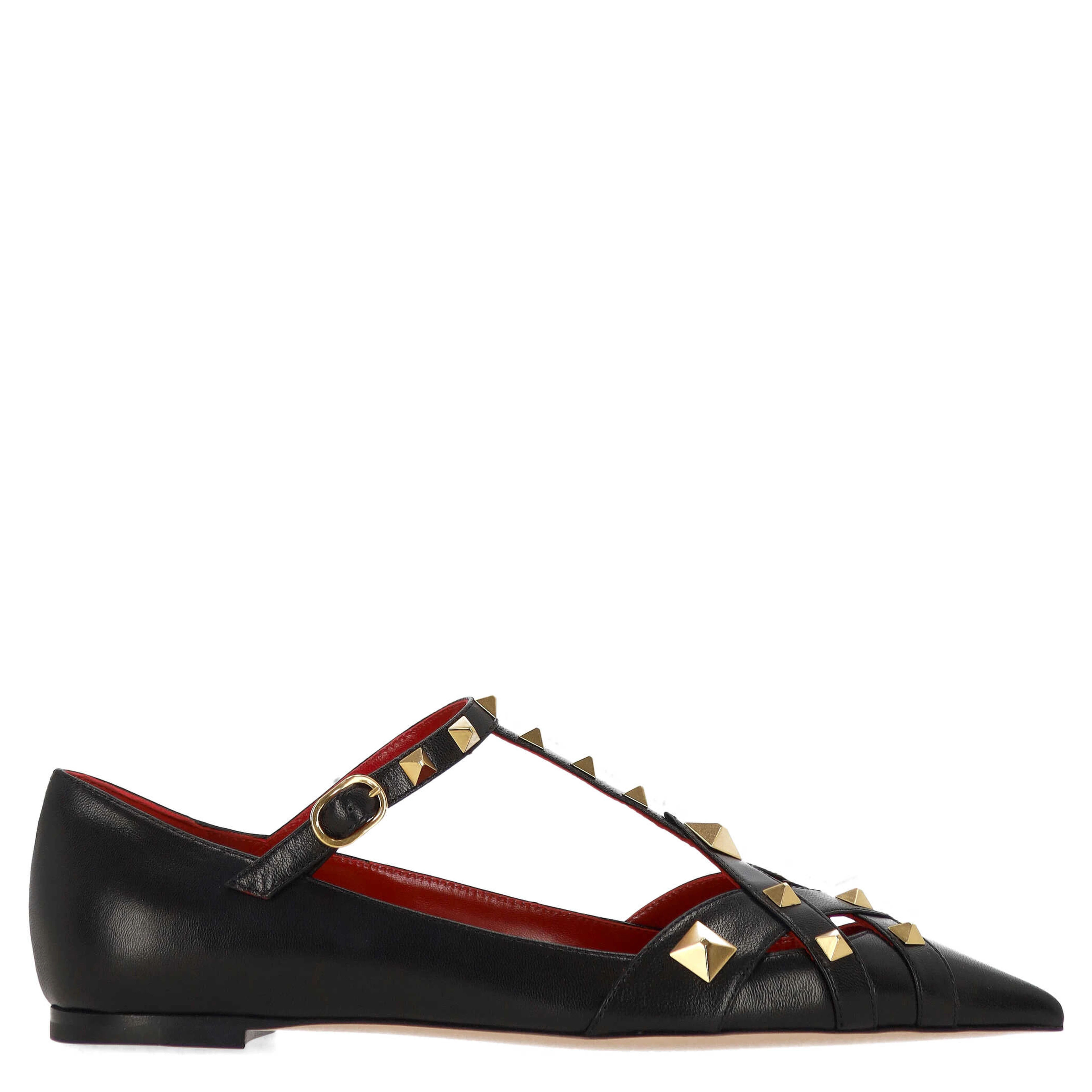 Valentino Garavani Flat shoes Black