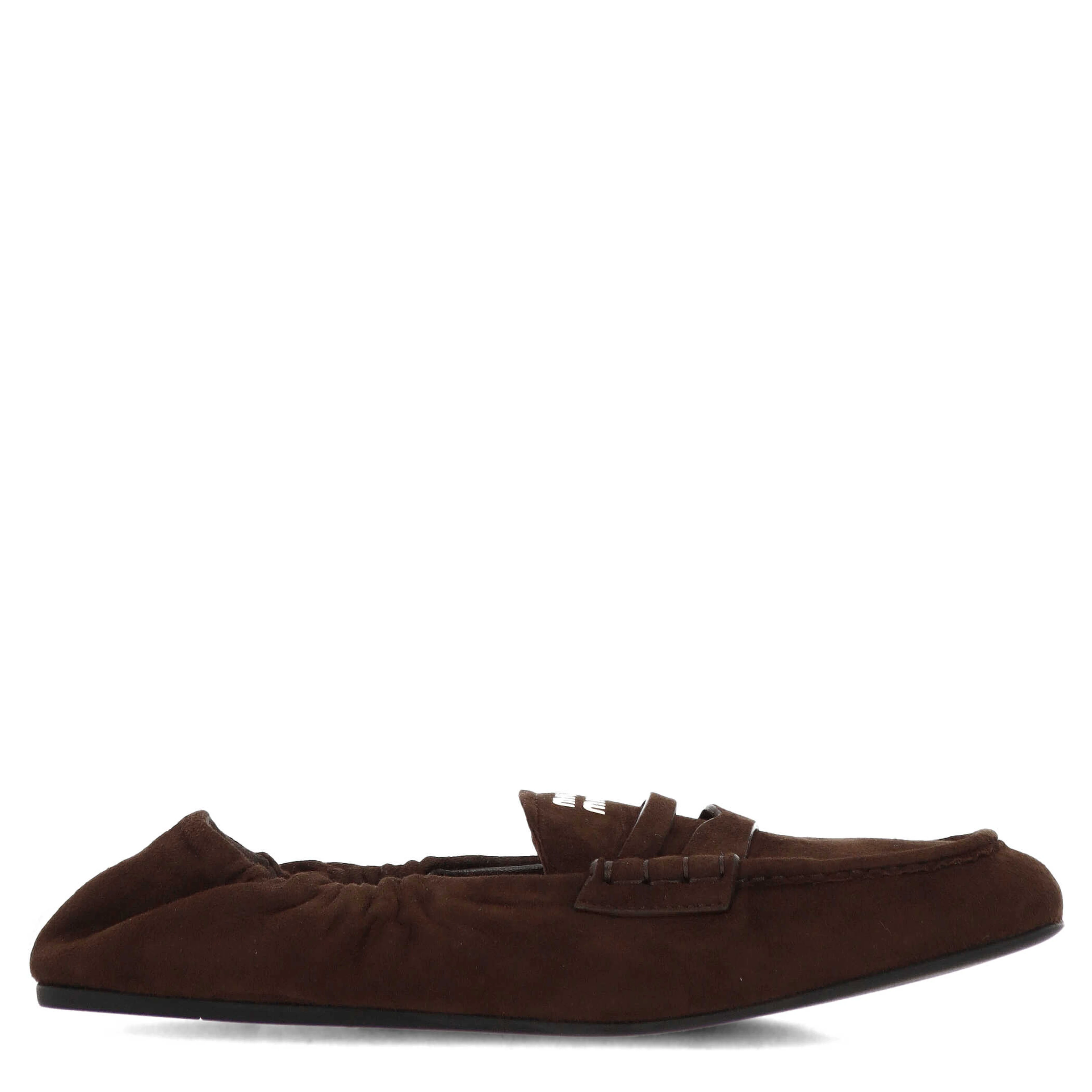 Miu Miu Flat shoes Swarthy