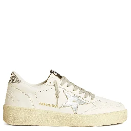 Golden Goose Sneakers White/Silver