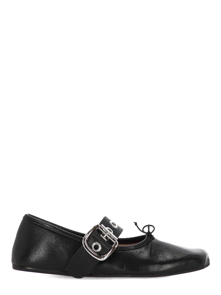 Vivienne Westwood Flat shoes Black