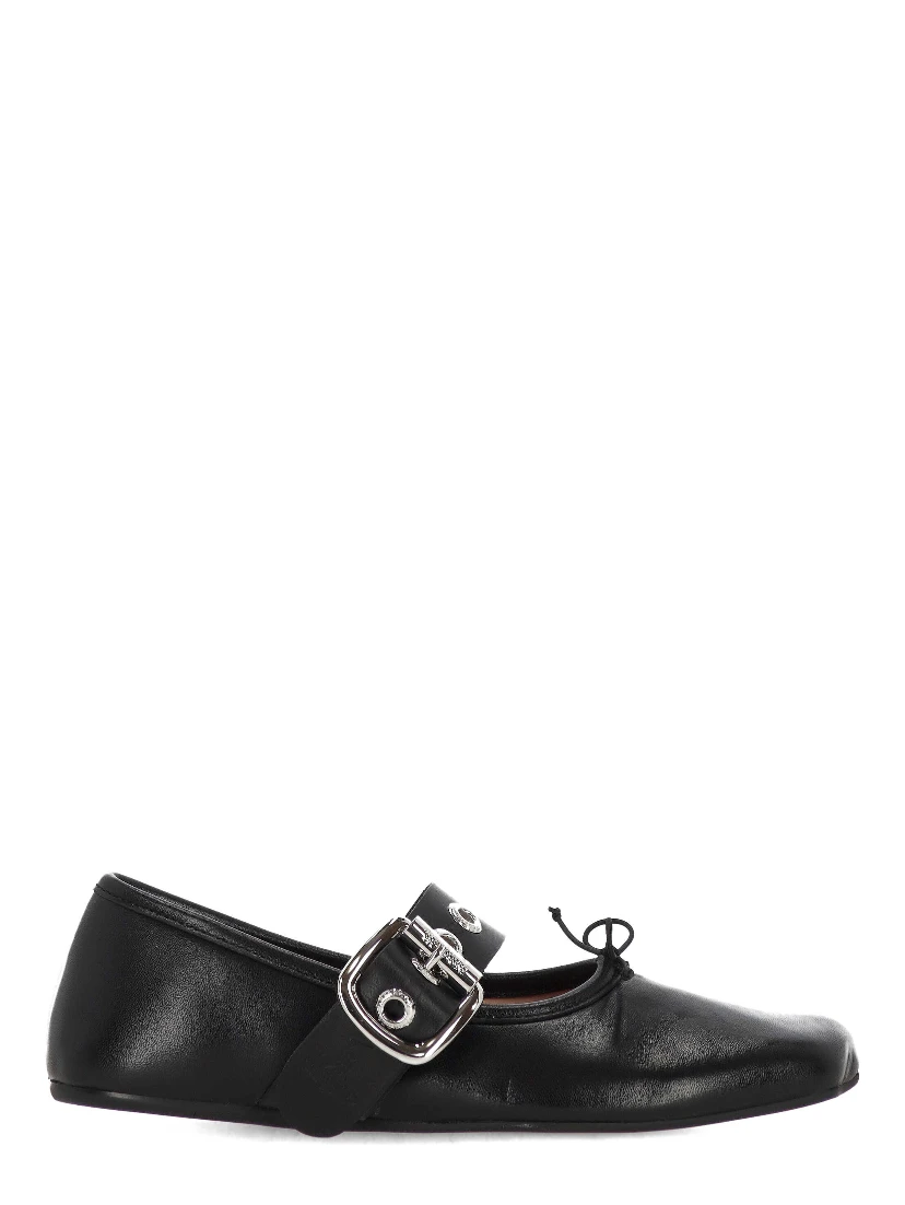 Vivienne Westwood Flat shoes Black