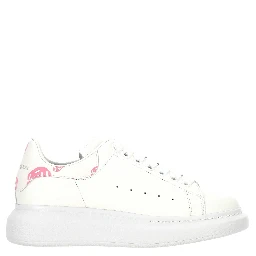 Alexander McQueen Sneakers White/Pink