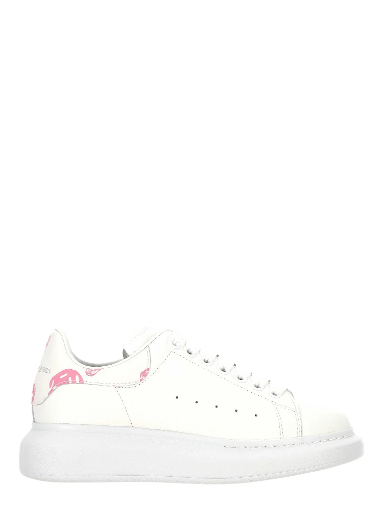 Alexander McQueen Sneakers White/Pink
