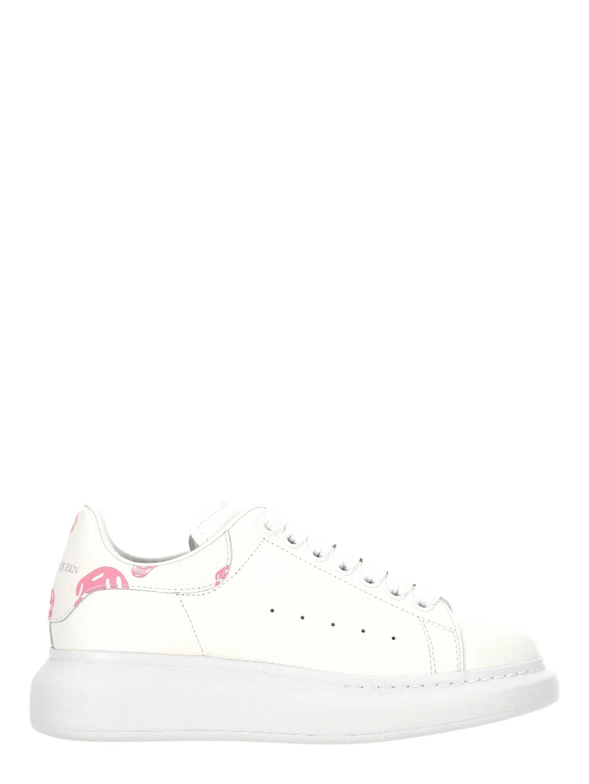 Alexander McQueen Sneakers White/Pink