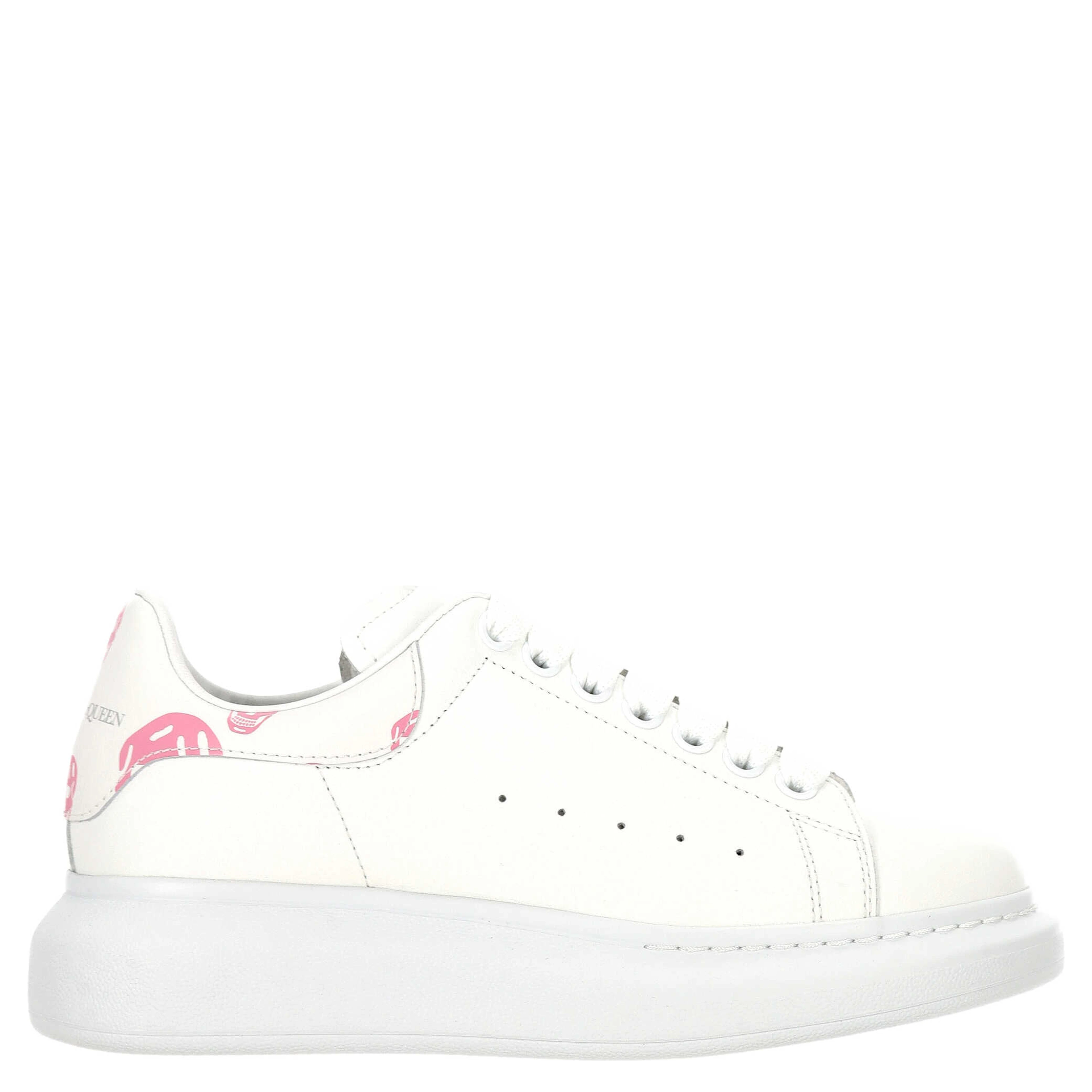 Alexander McQueen Sneakers White/Pink