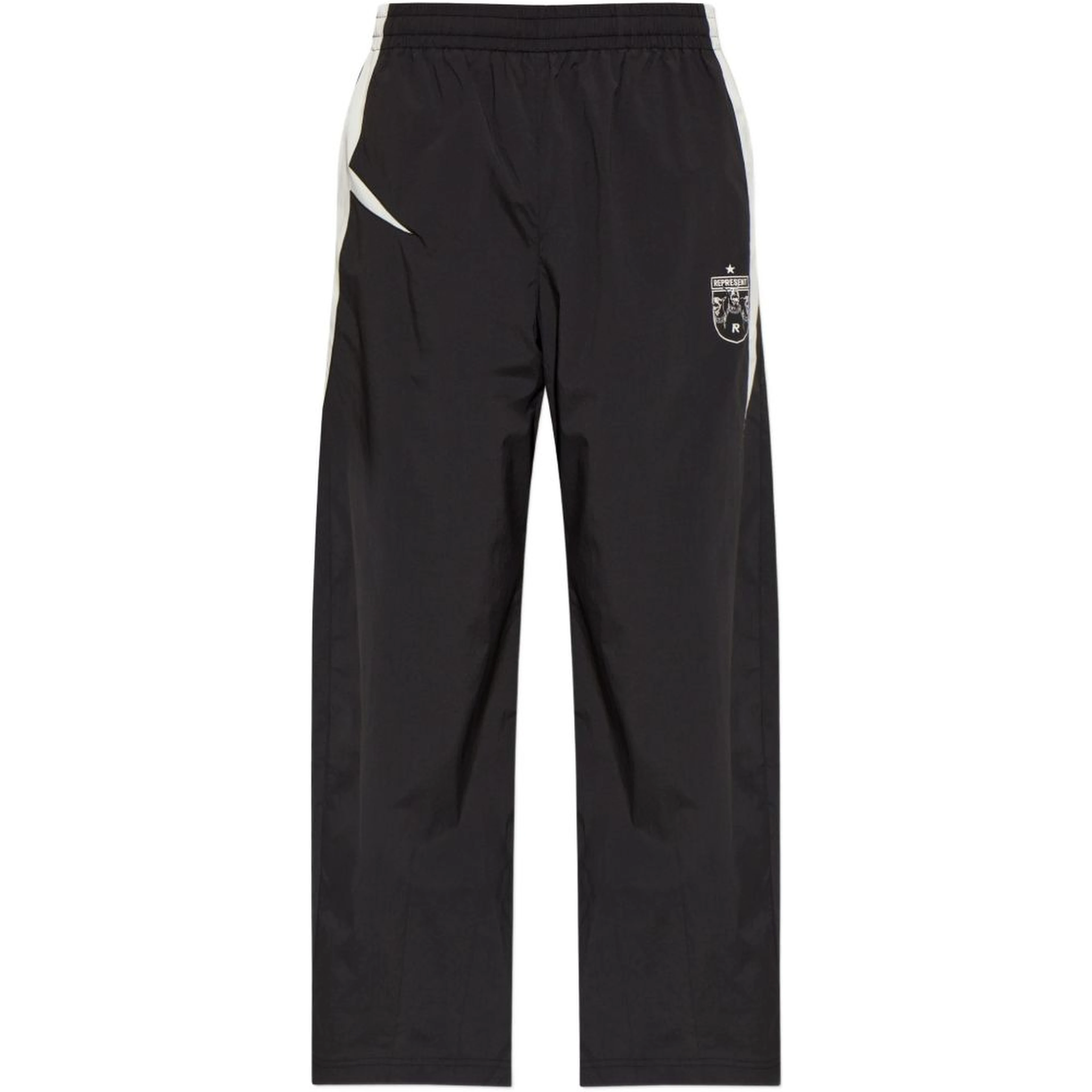 Represent Trousers Jet Black