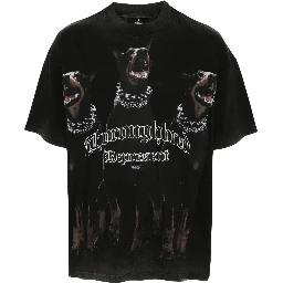 Represent T-shirts and Polos Vintage/black
