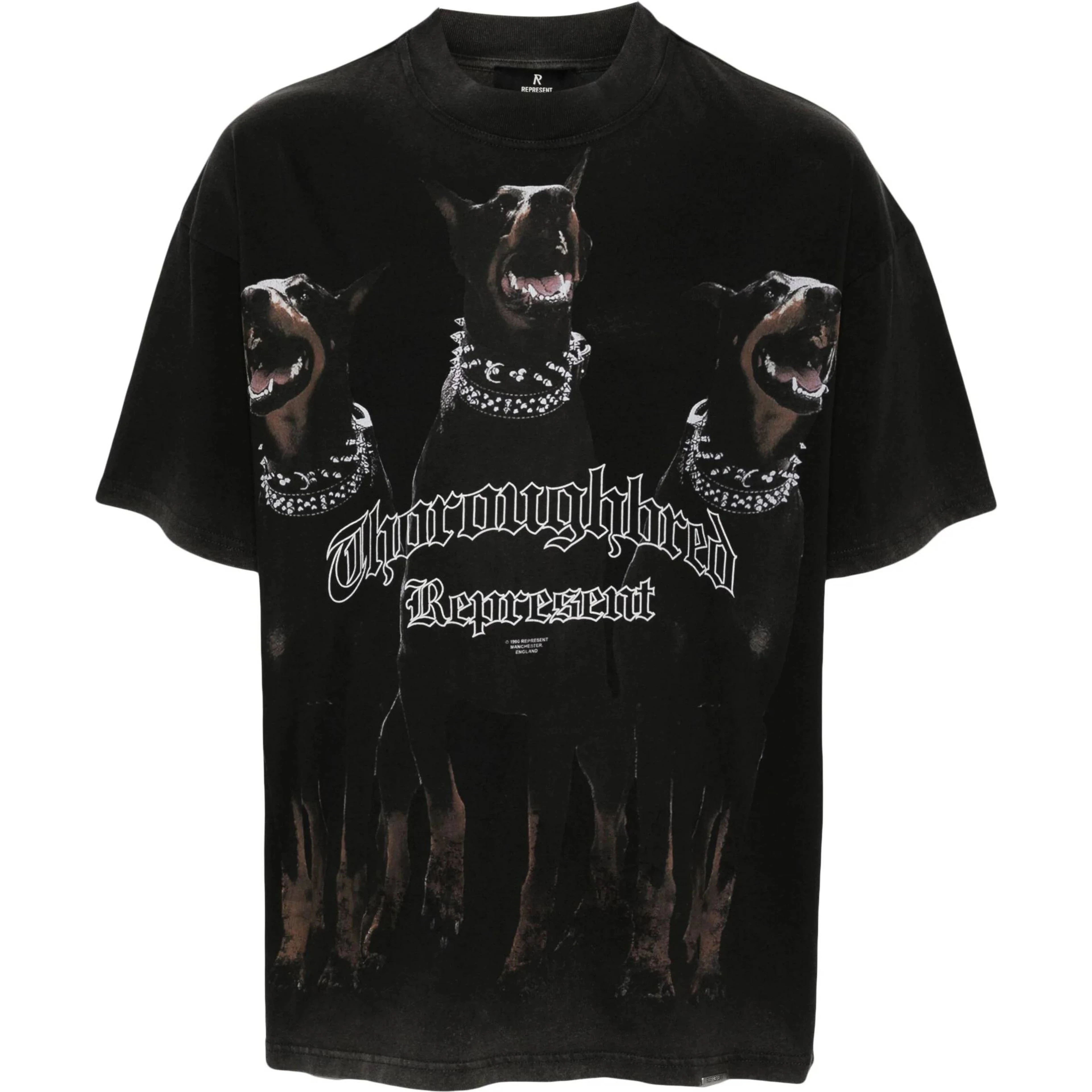 Represent T-shirts and Polos Vintage/black