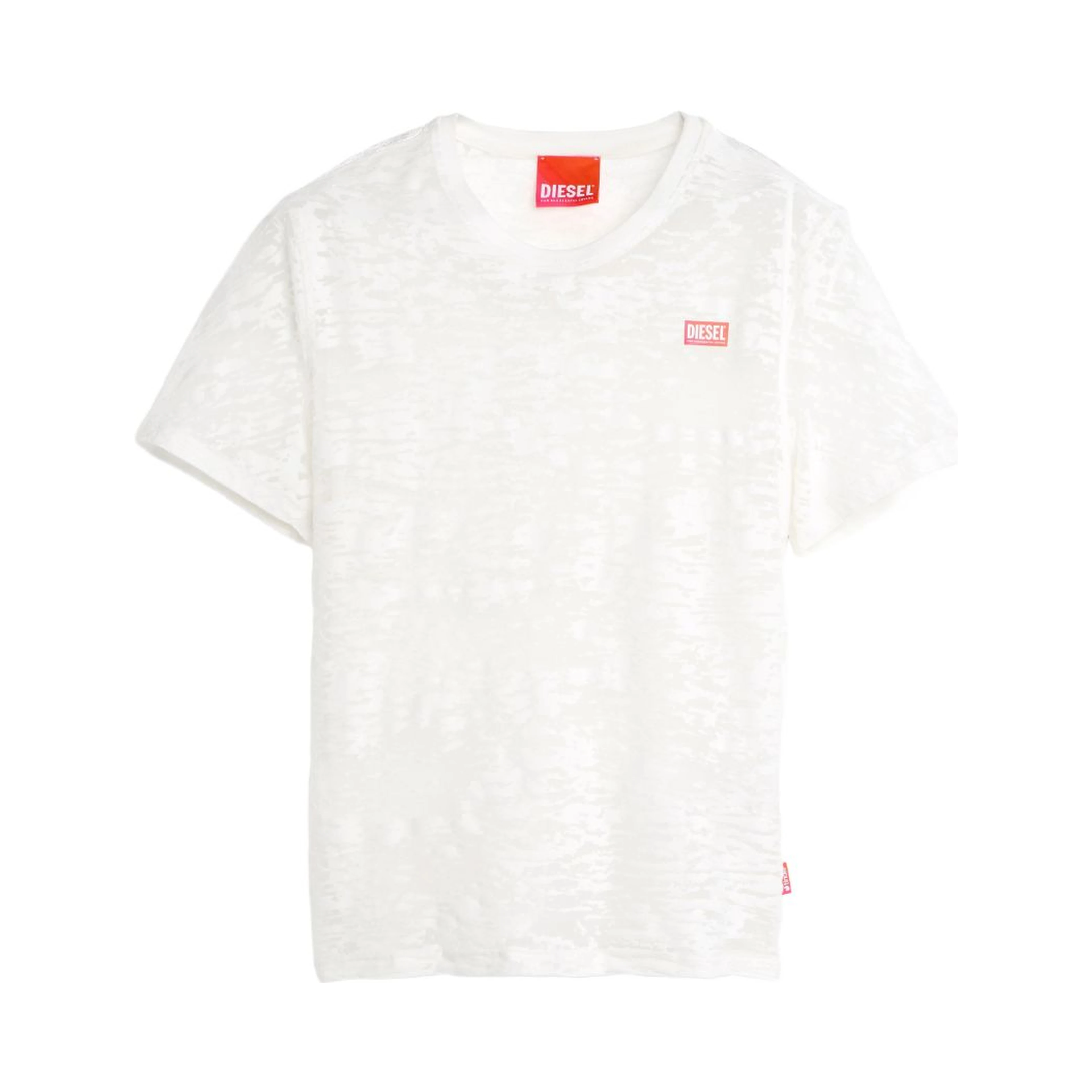 Diesel T-shirts and Polos White