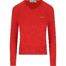 Miu Miu Sweaters Red