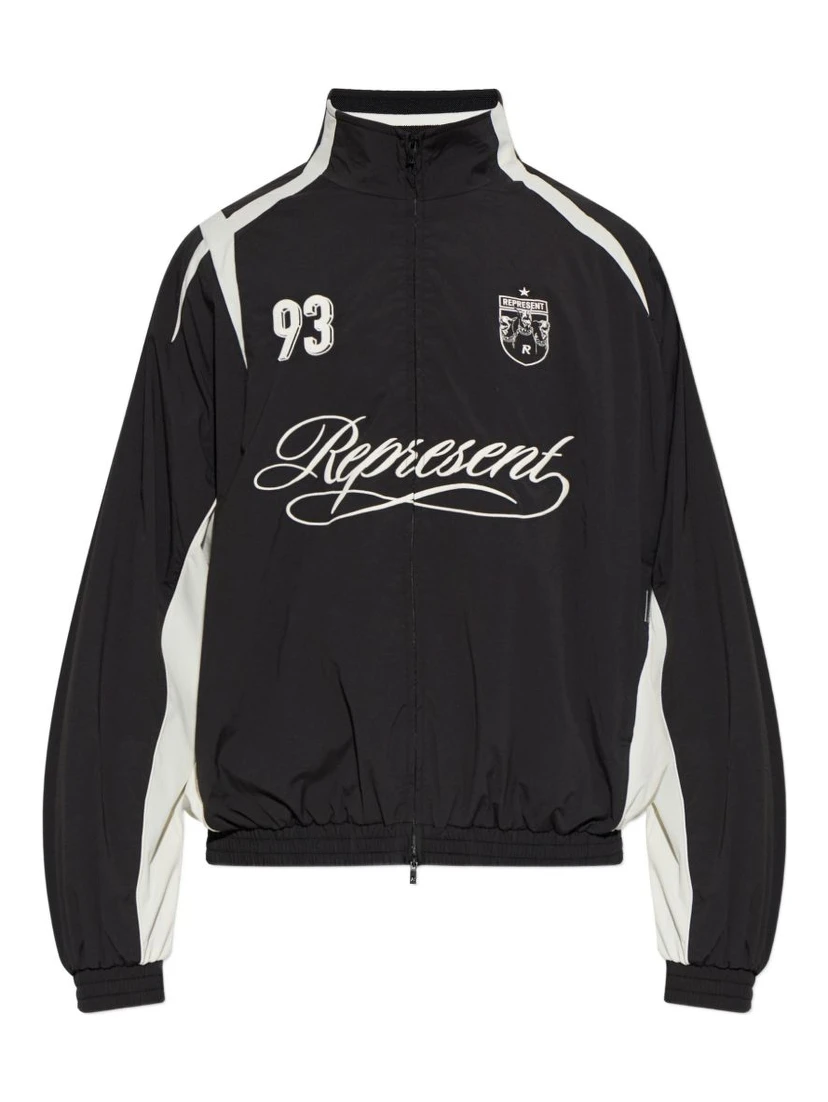 Represent Jackets Jet Black