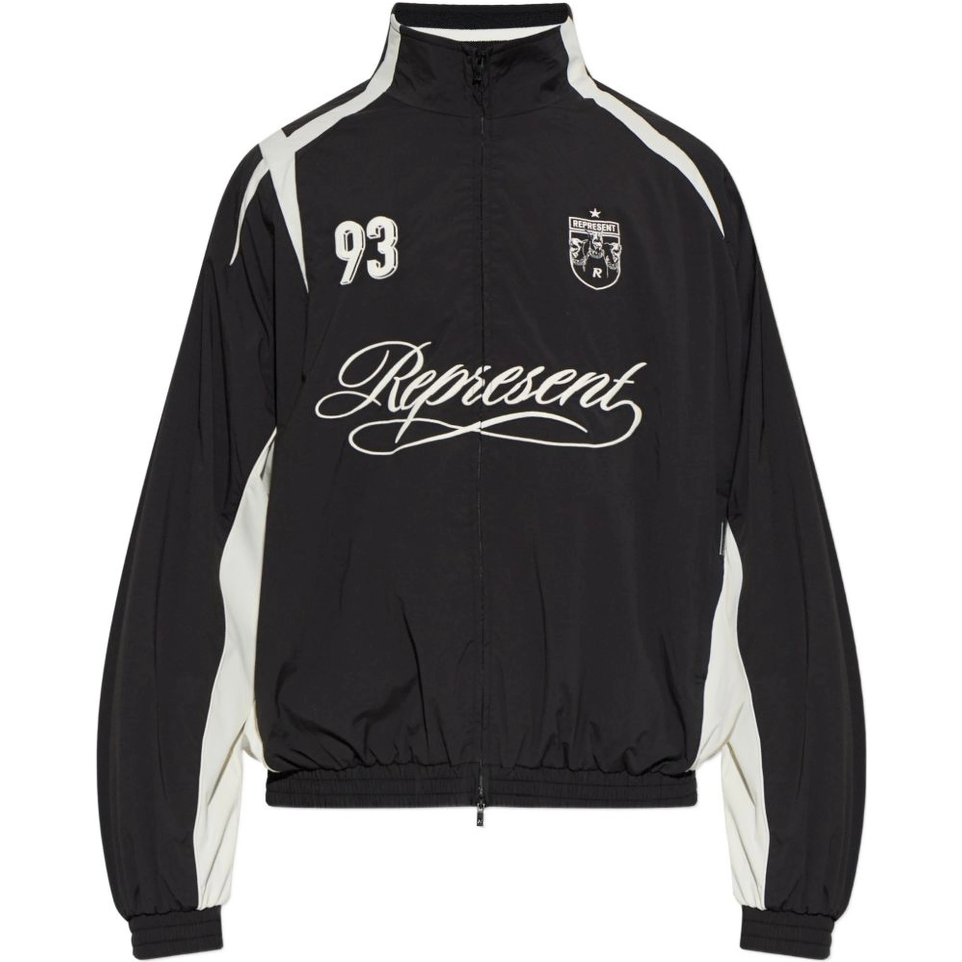 Represent Jackets Jet Black