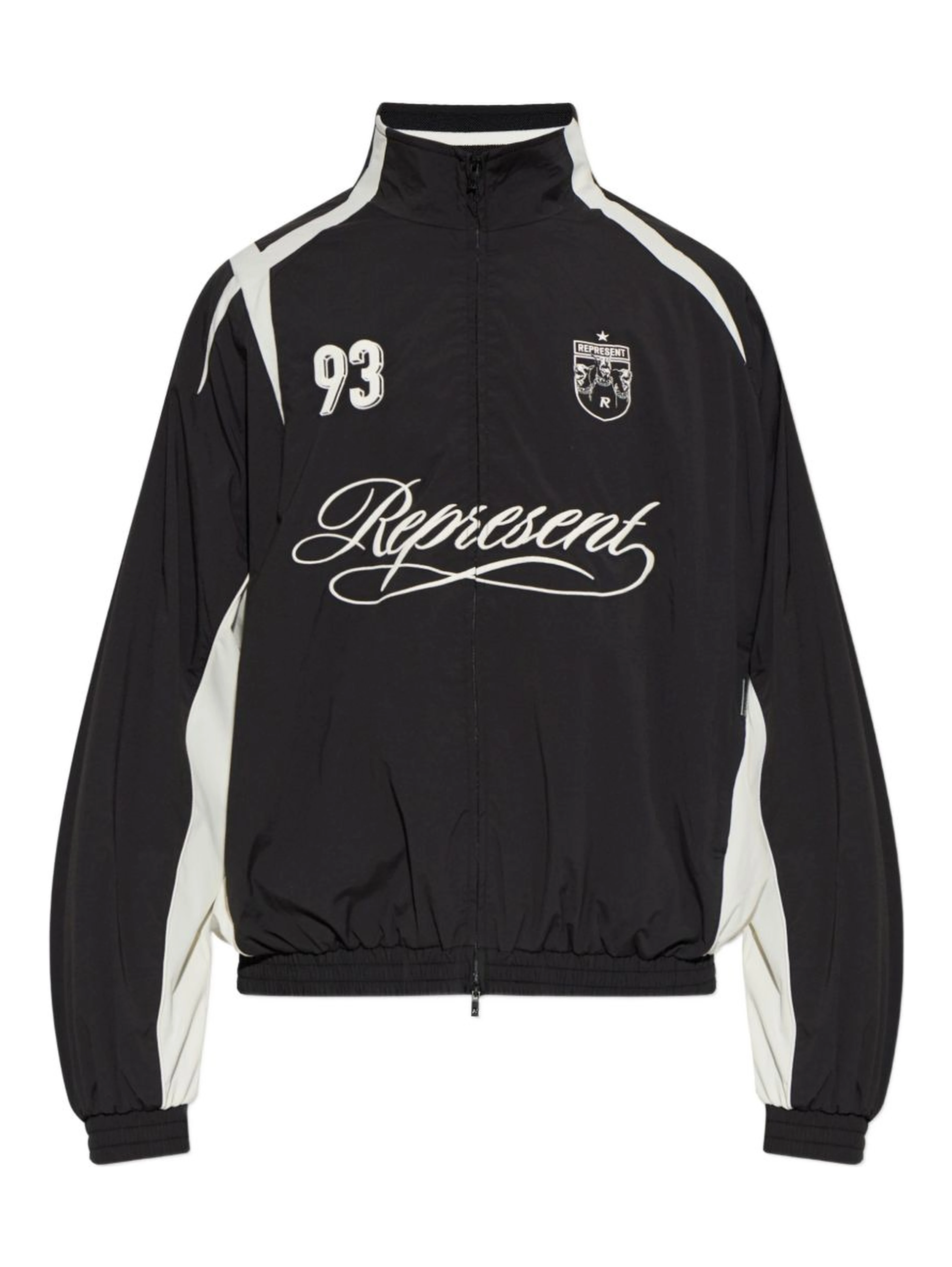 Represent Jackets Jet Black