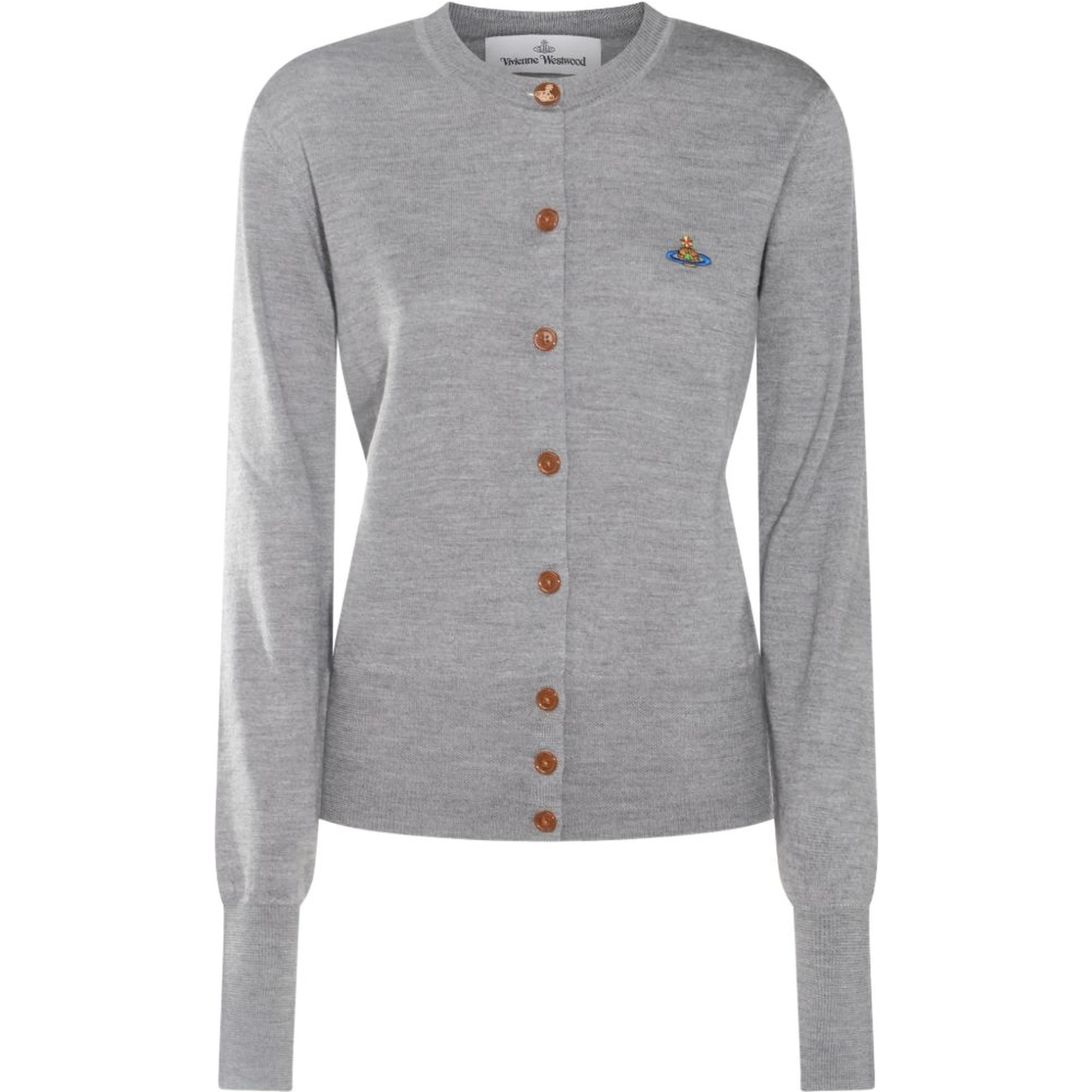 Vivienne Westwood Sweaters Dark Grey Melange