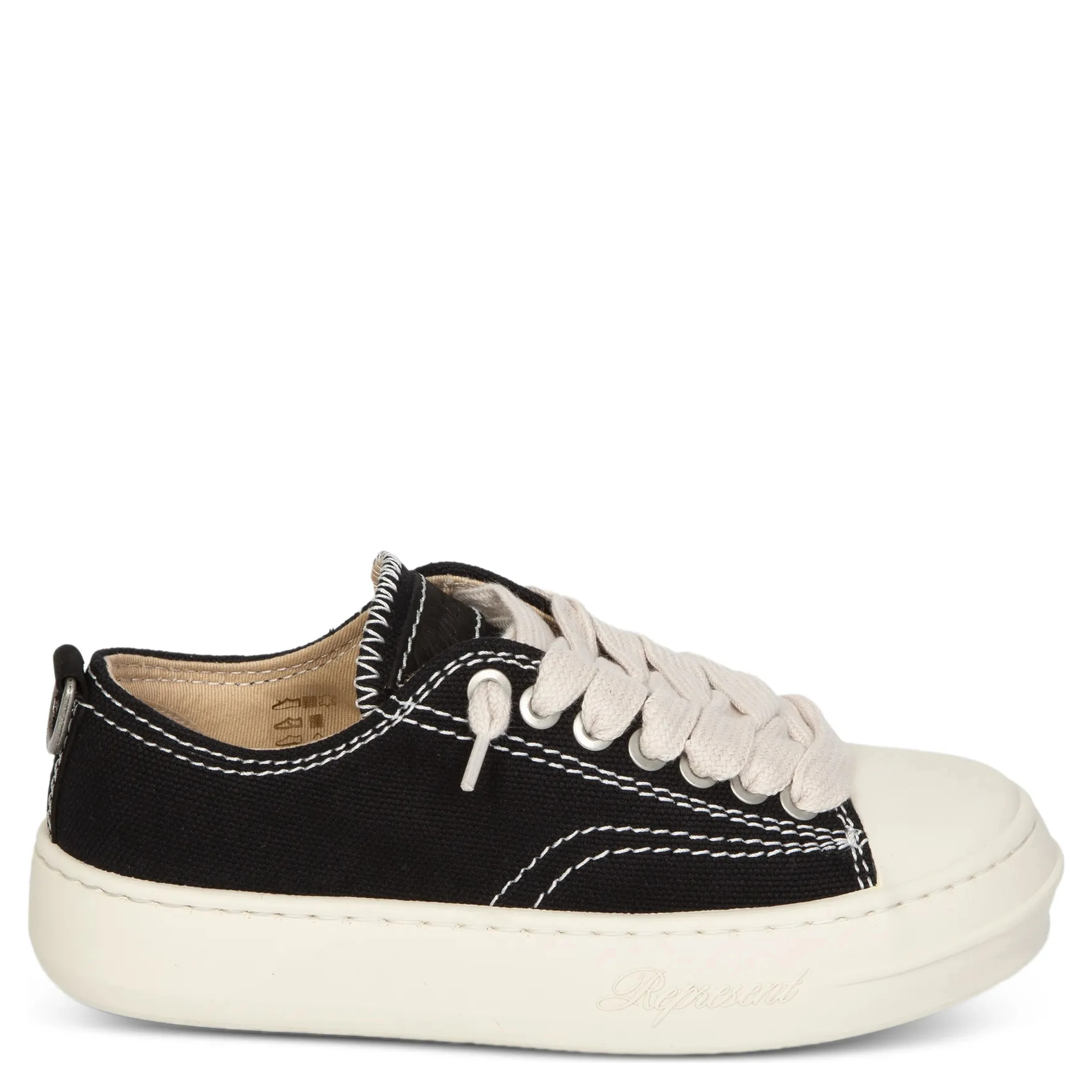 Represent Sneakers Jet Black