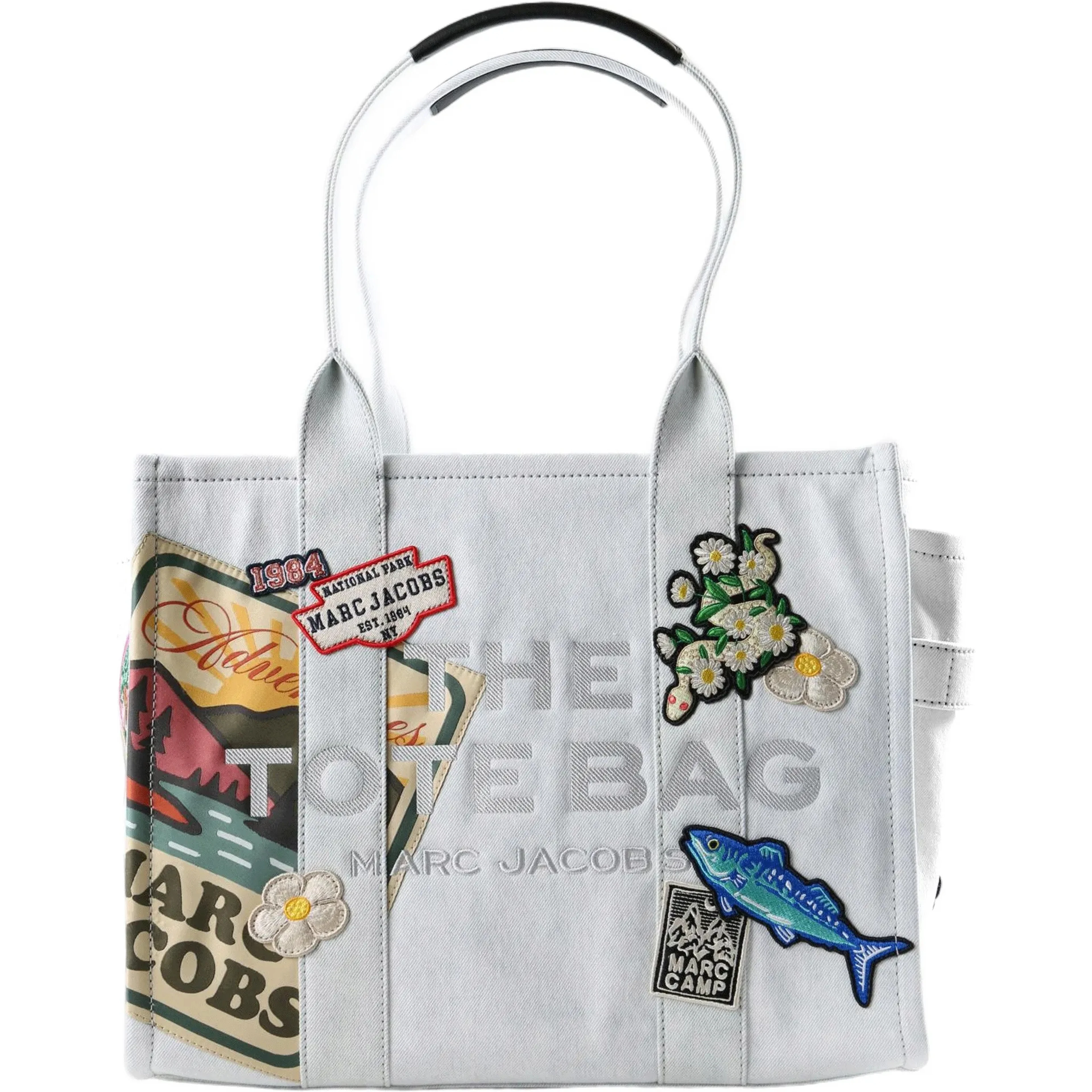 Marc Jacobs Bags.. Light wash