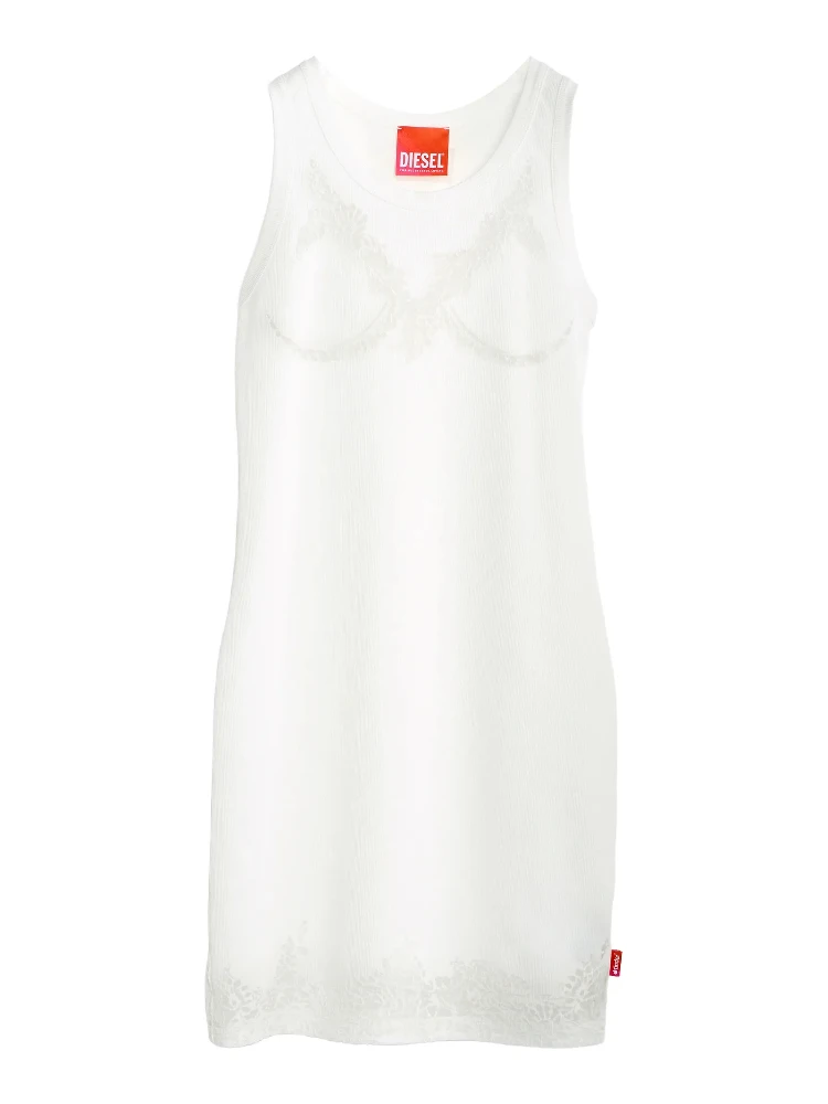 Diesel Dresses White