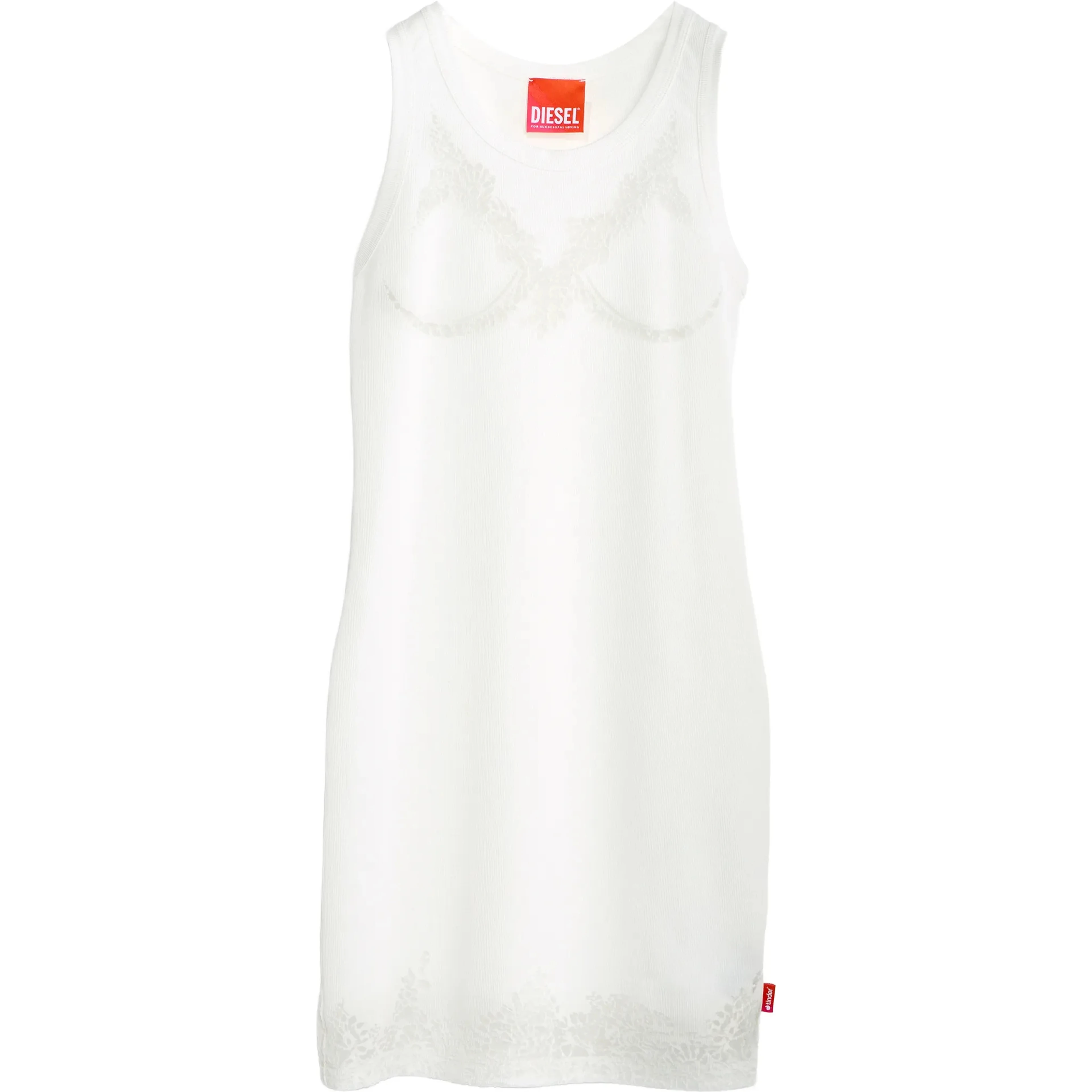 Diesel Dresses White