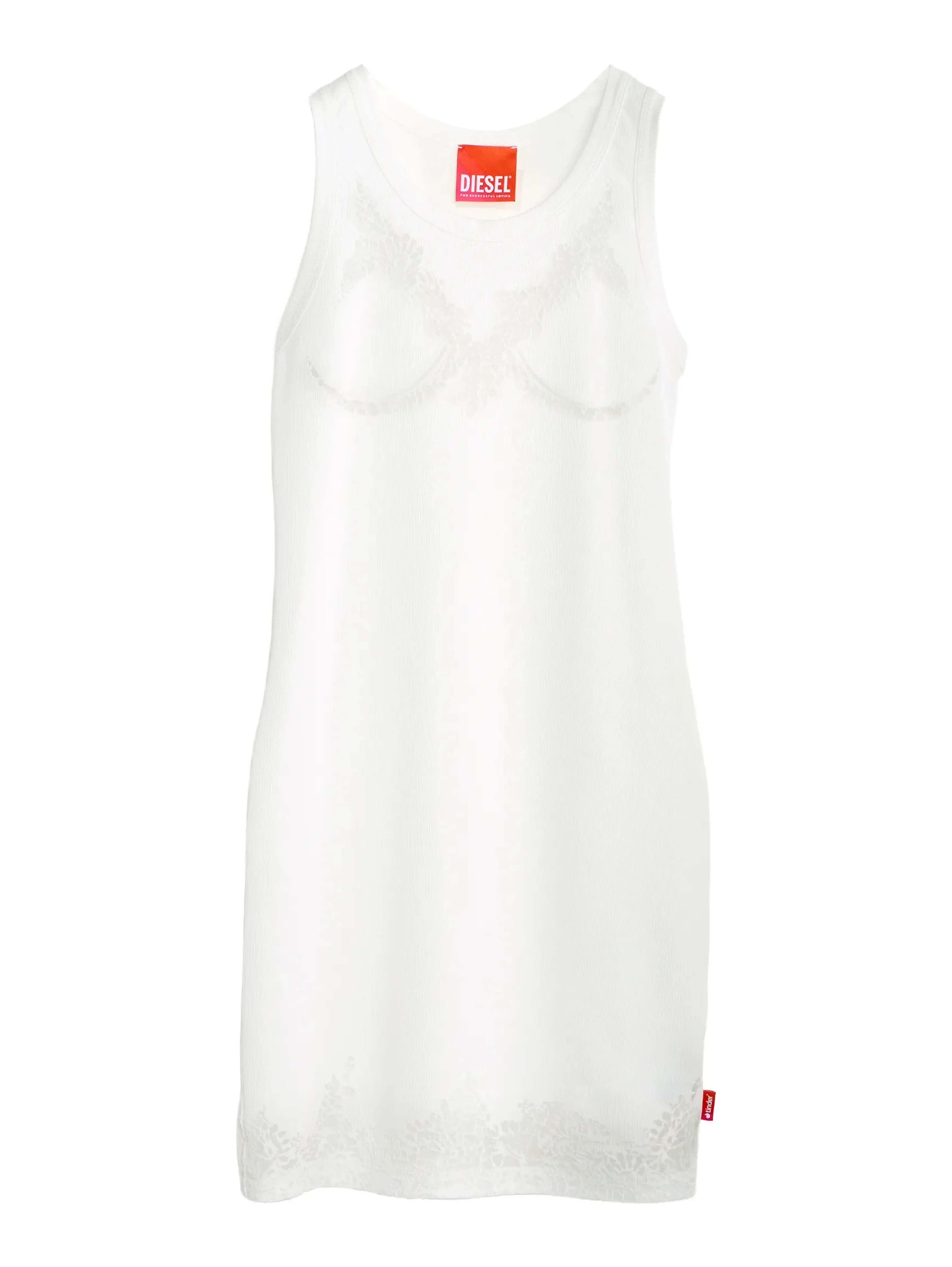 Diesel Dresses White