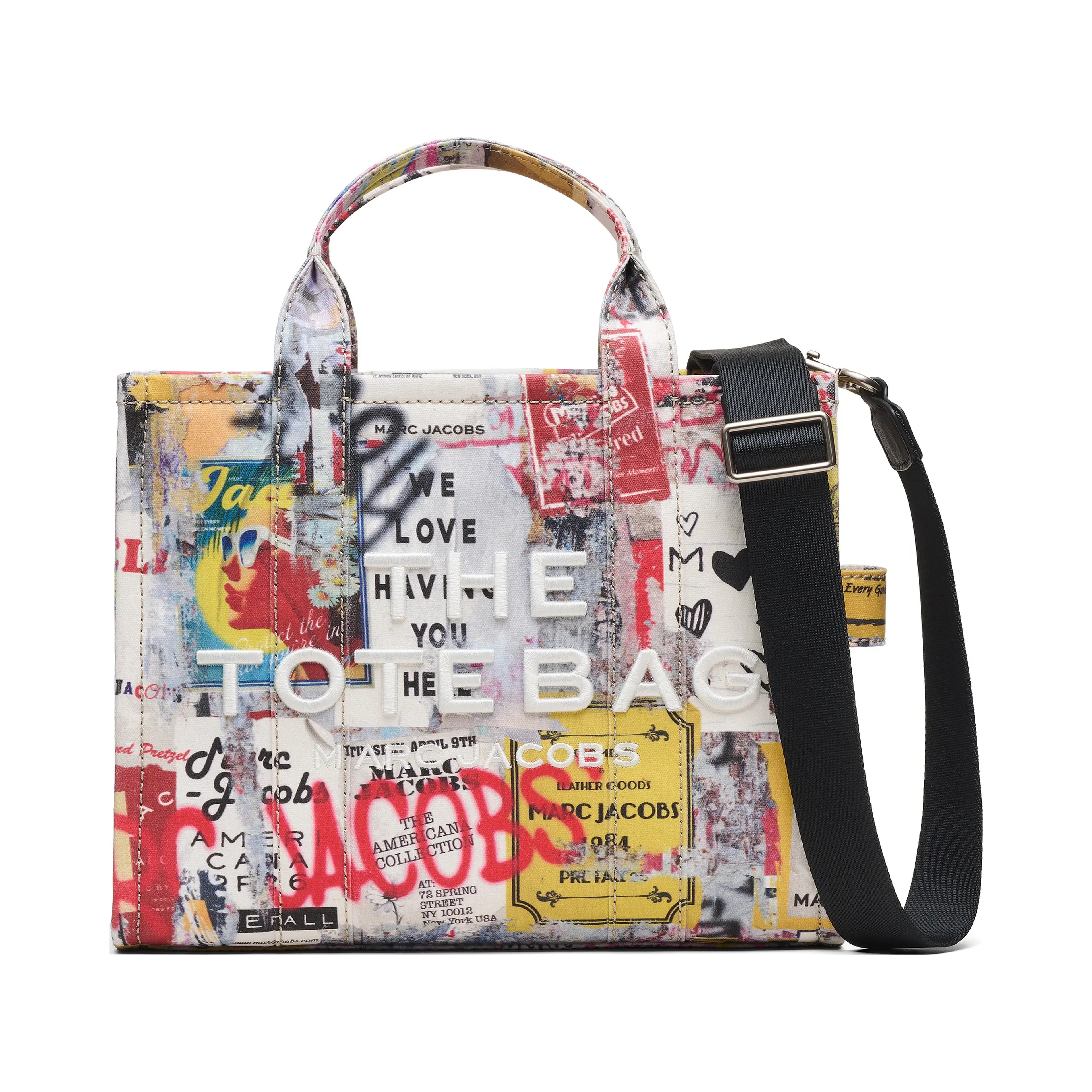 Marc Jacobs Bags.. white multicolor